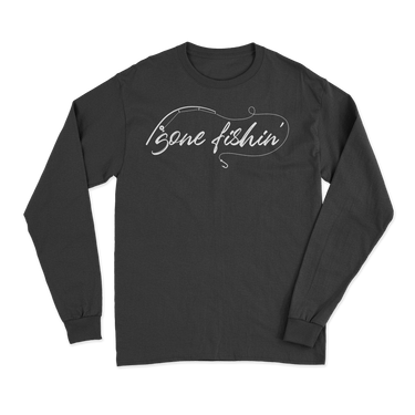 Gone Fishing v2 Men Long Sleeve Shirt